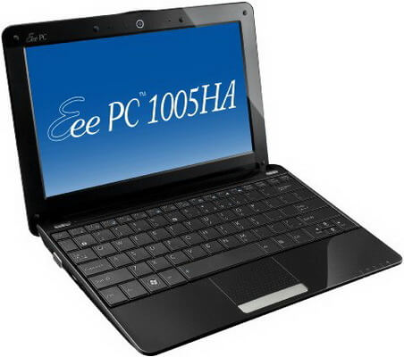 Замена жесткого диска на ноутбуке Asus Eee PC 1005